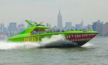 The BEAST speedboat ride in New York